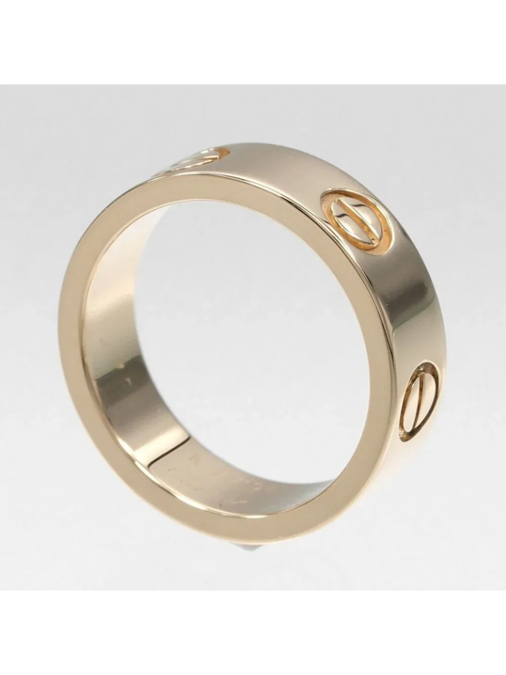 Cartier Love Classic Model 18k Yellow Gold Ring